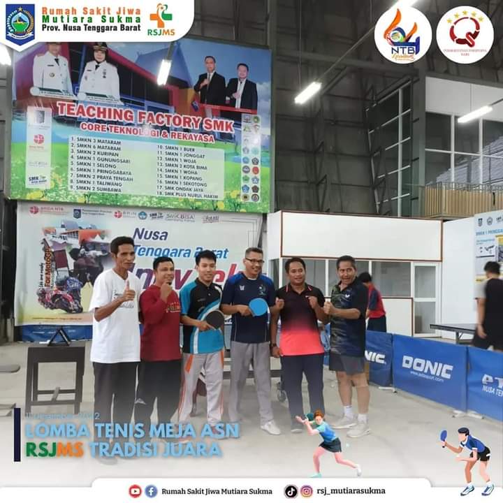 RSJMS HADIR MERIAHKAN BRIDA SUNDAY MORNING MENYAMBUT HUT KE-64 NTB